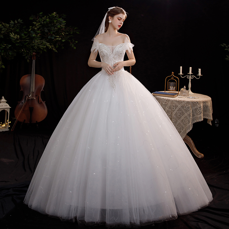 Gaun Pengantin 2212013 Putih Sabrina Wedding Dress