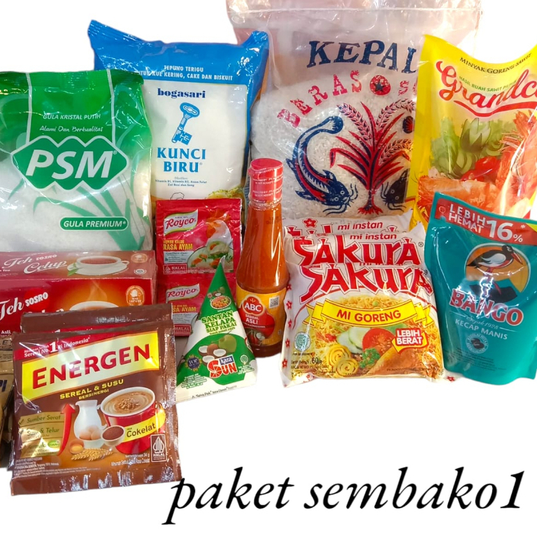 PAKET SEMBAKO / SEMBAKO MURAH / PAKET SEMBAKO LENGKAP / PAKET SEMBAKO PREMIUM