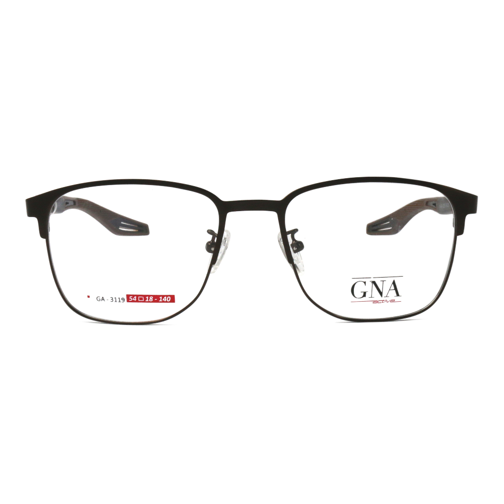 GNA F-3119 / Frame Kacamata / GNA Eyewear ORIGINAL / Kacamata Pria / Kacamata Wanita