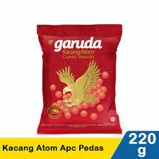 

Garuda Kacang Atom Pedas 220 gr