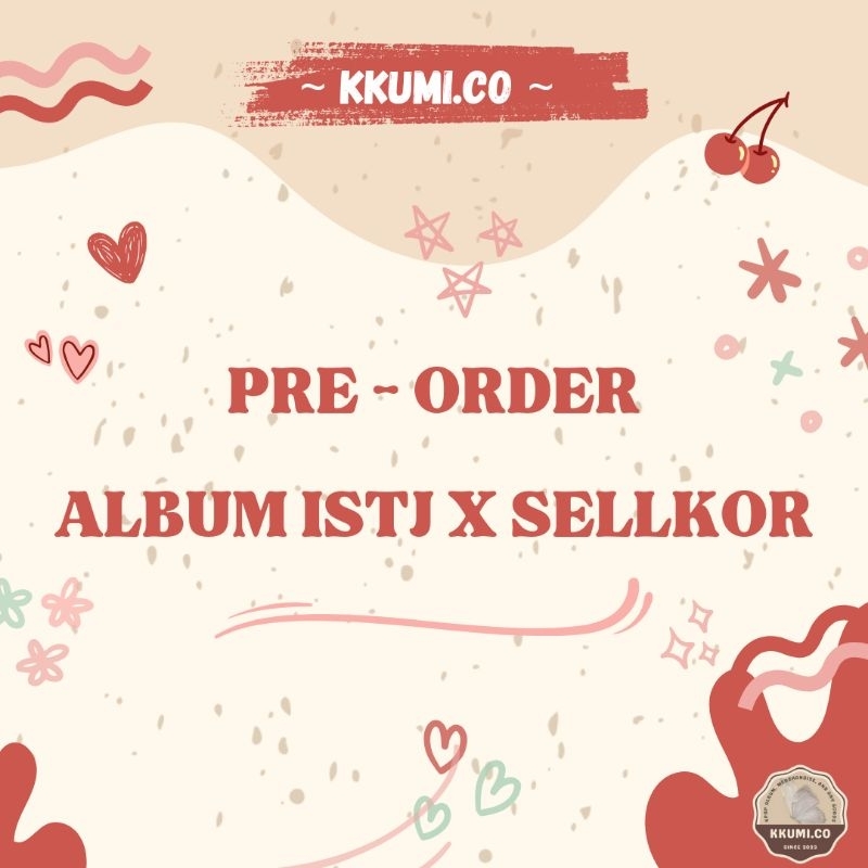 Album NCT Dream 'ISTJ' x SELLKOR