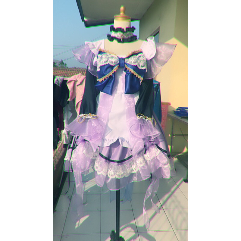 kokomi maid costume