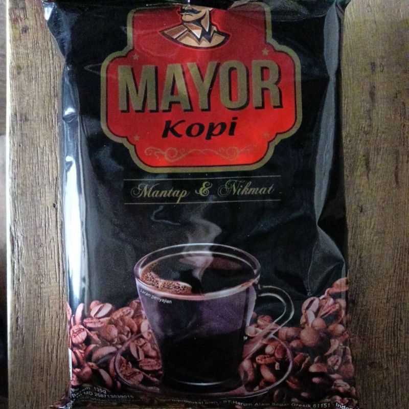 

kopi bubuk mayor 135gr