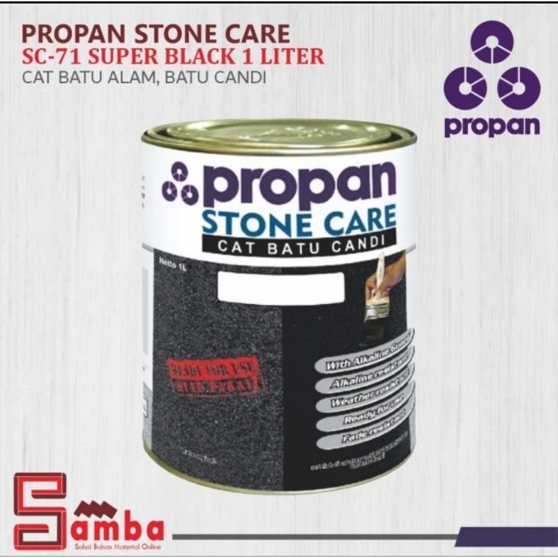 cat batu candi Propan stone care 1 liter