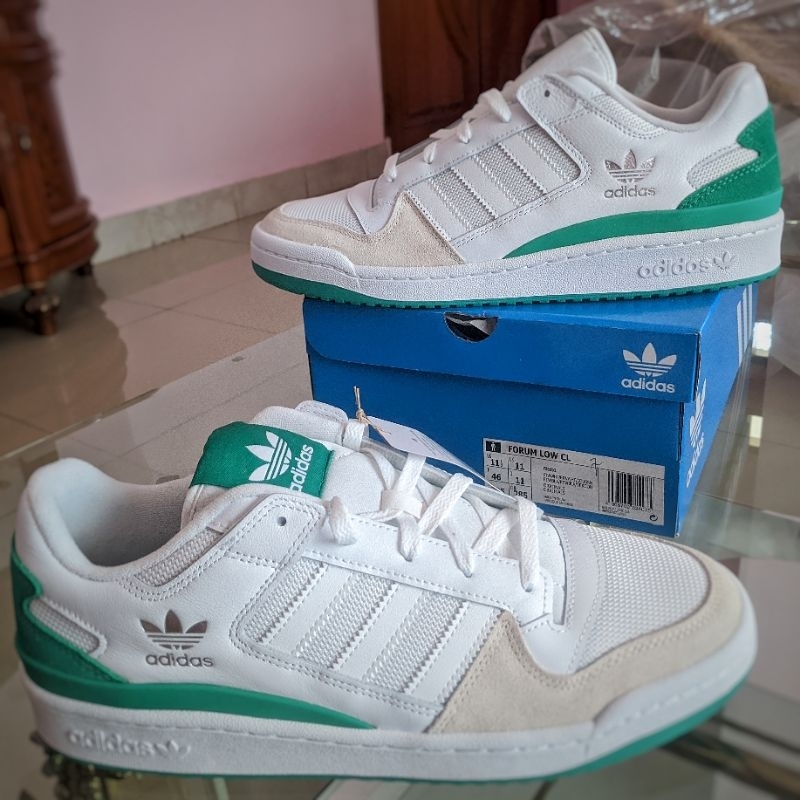 Sepatu Adidas Forum Original Low Classic Basketball Men White FZ6262 Not High Mids