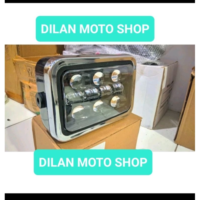 Lampu daymeker daimeker kotak Rx king lama Rx king Cobra Rx S Set batok