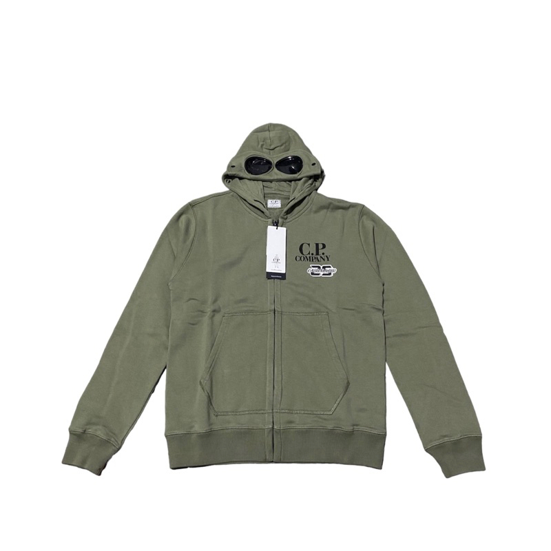 cp company goggle jacket