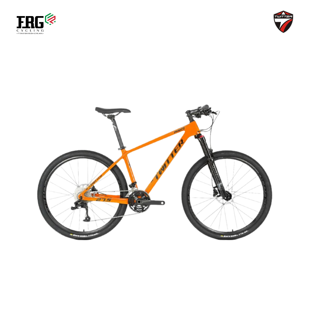 Twitter Bikes - Sepeda Gunung Twitter Leopard Pro (MTB)