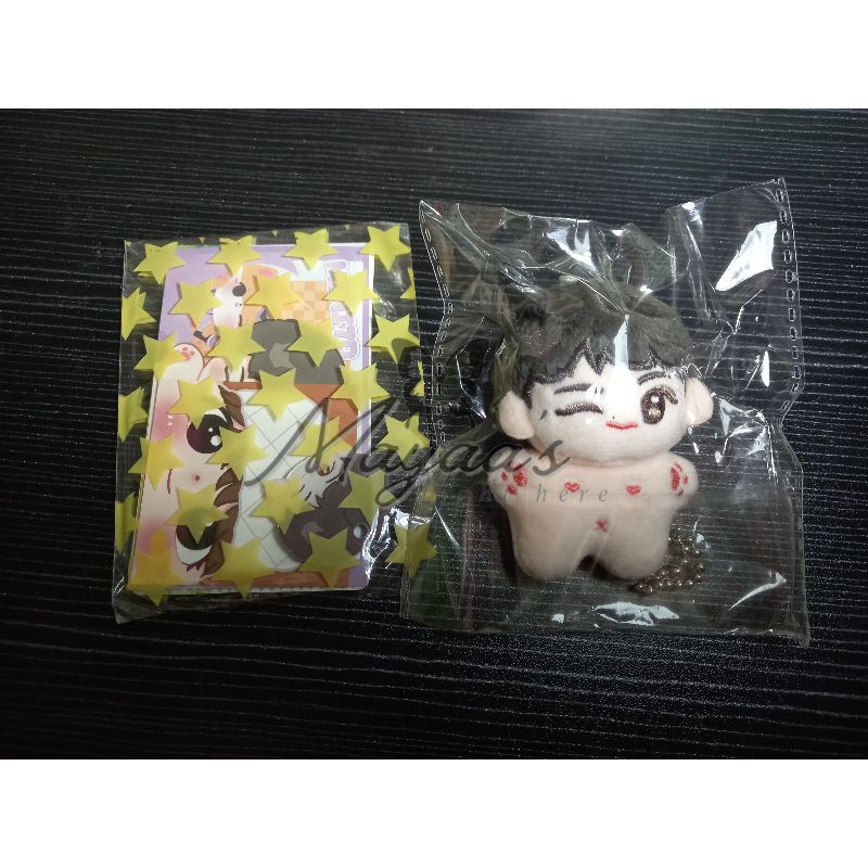 NAKED DOLL 5 CM NCT DREAM RENJUN VER