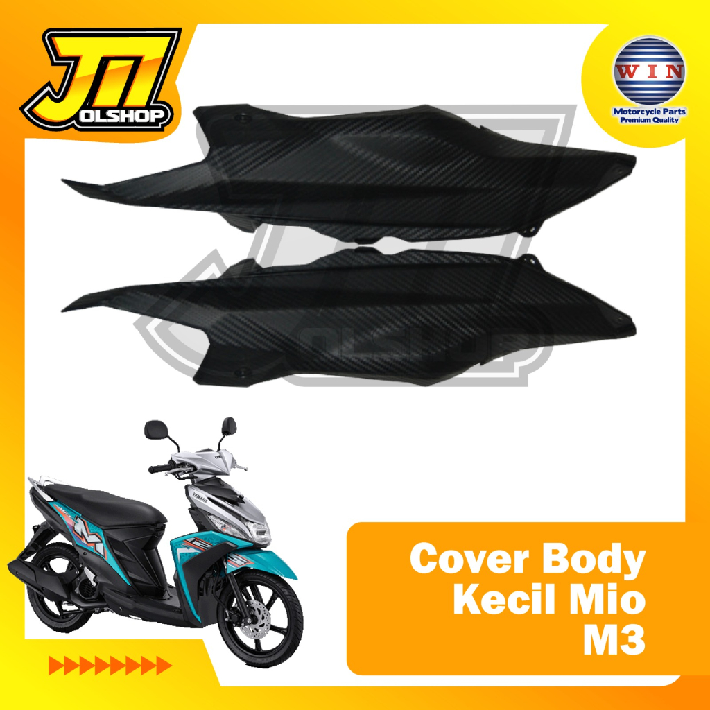 Cover Body Yamaha Mio M3 1 Set Kanan Kiri Merk Win