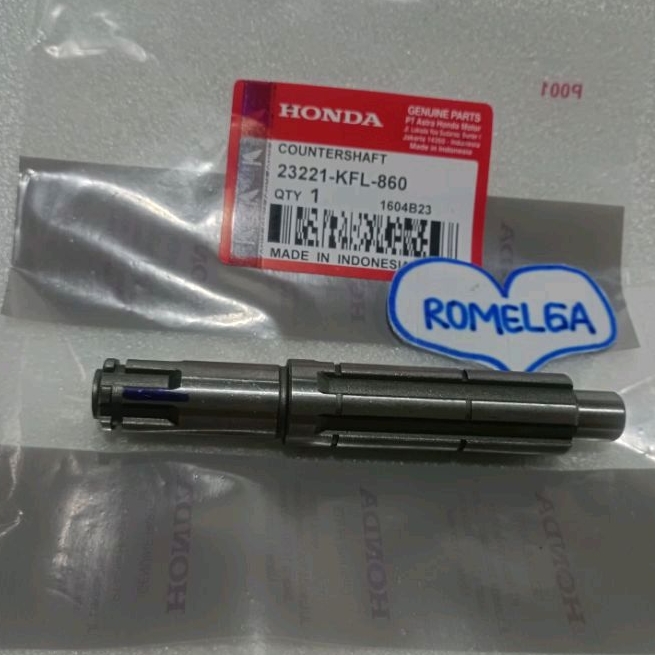 As Gear Gir Depan Supra Fit New Revo 100 Revo Lama