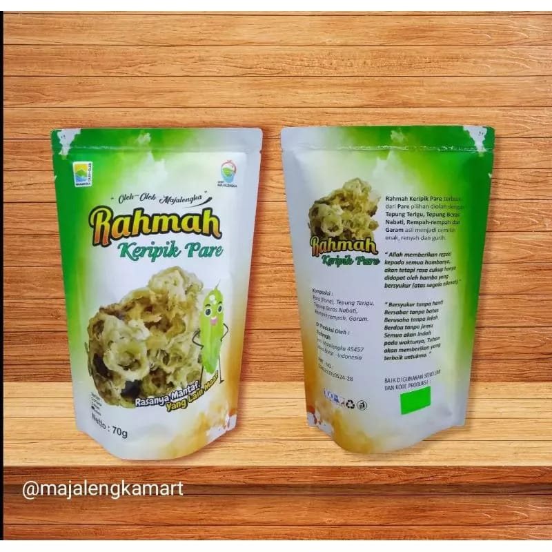 

Keripik Pare Rahmah