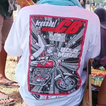 Kaos Begundal CB Bolo mbois