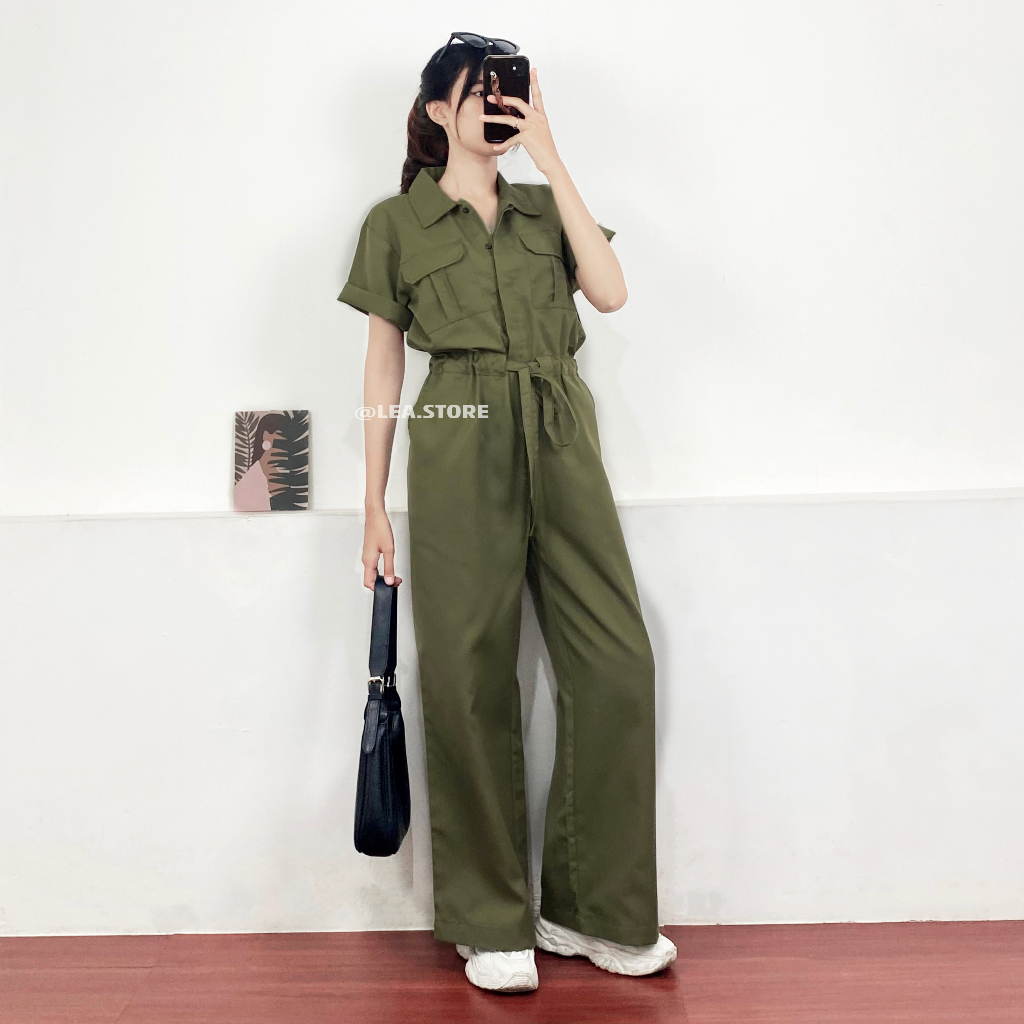 Ivy Wearpack Jumpsuit/ Overall Wanita/ Aleacarista