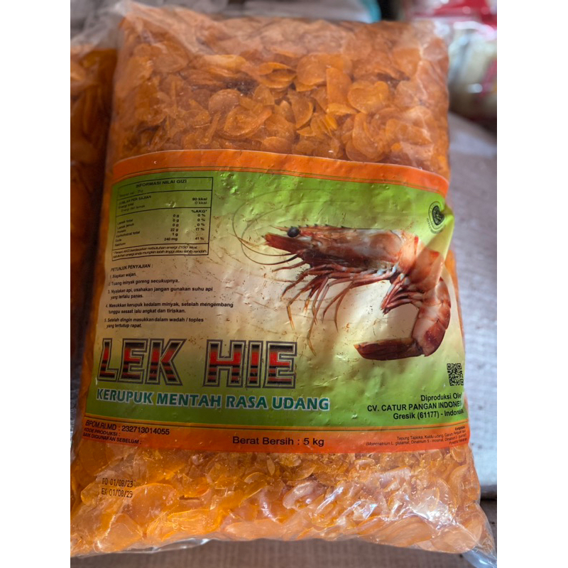 

KRUPUK LEK HIE ASLI