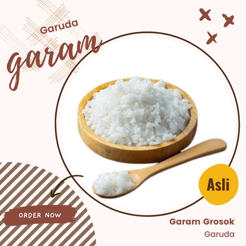 

GARAM GROSOK GARUDA