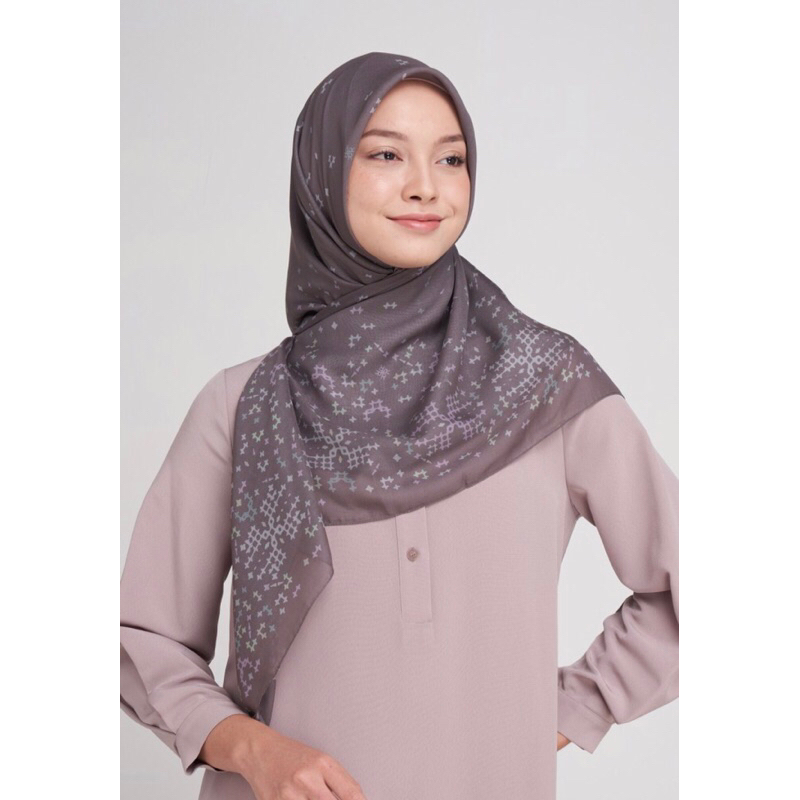 NEW Scarf Ria Miranda Semai Scraf Fossil Riamiranda
