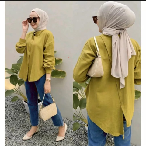 KEMEJA SITA TOP RAYON // KEMEJA WANITA TERBARU // ATASAN WANITA KEKINIAN