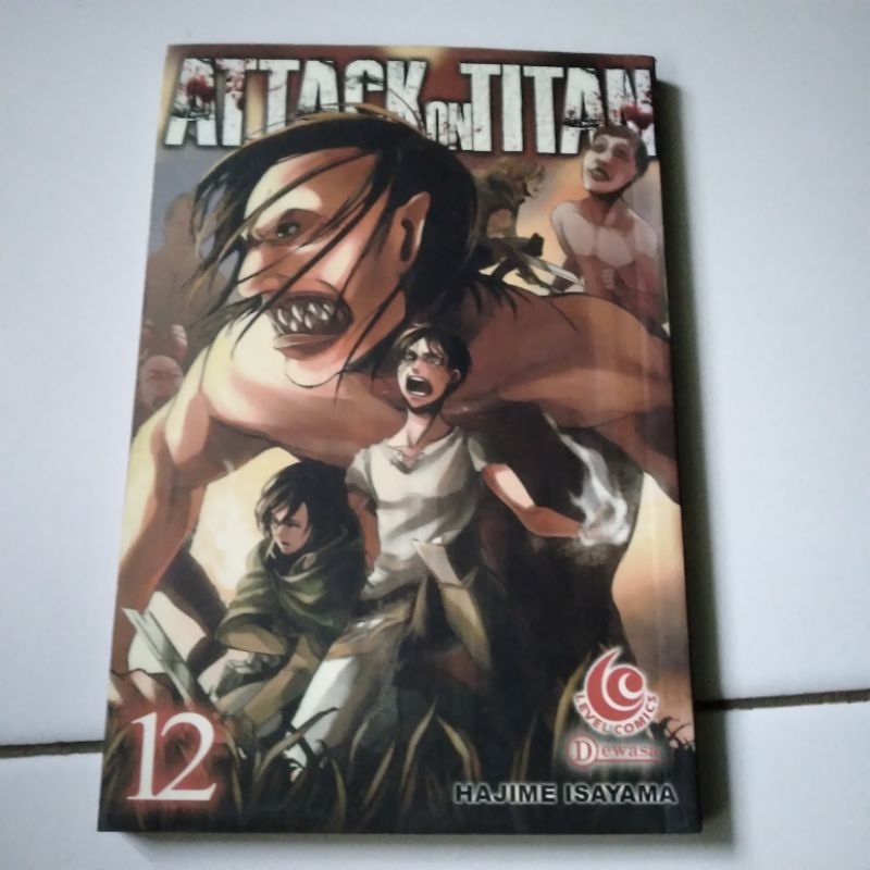 Komik Attack on Titan 12