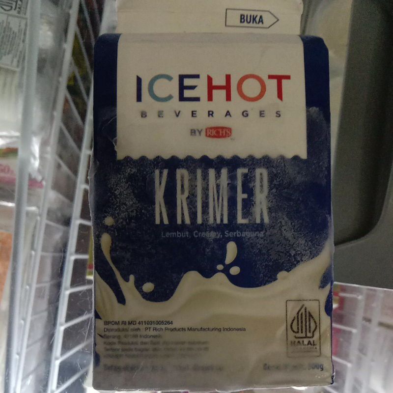 

Rich Non Dairy Creamer 500gr