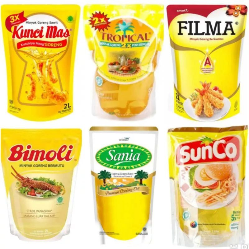 

Minyak premium kualitas terbaik kemasan 1liter