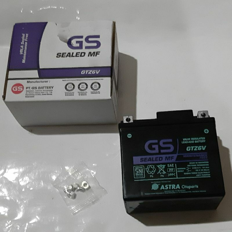 Aki Vario 150 Vario 125 Satria