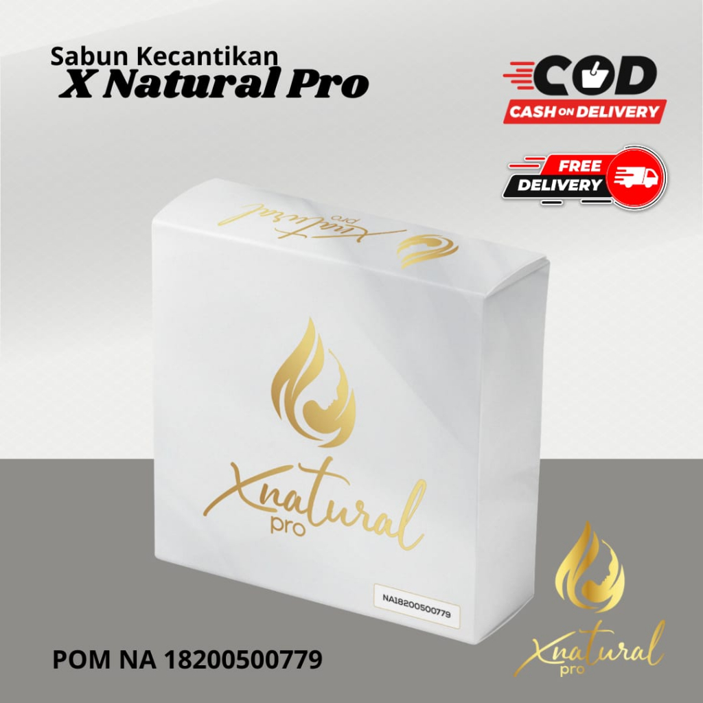 Sabun Kecantikan  X Natural Pro Original