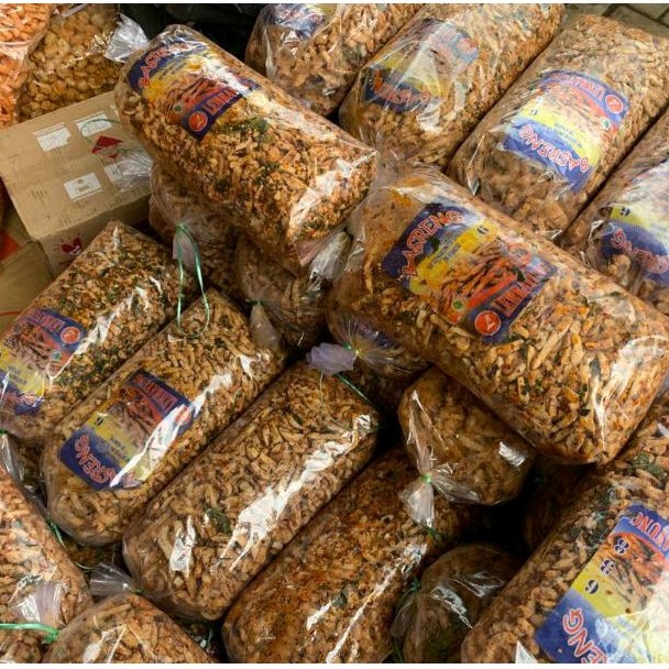 

PAKET USAHA | BASRENG 5 KG (BAL) | BASRENG PEDAS DAUN JERUK | BANNAFOODY