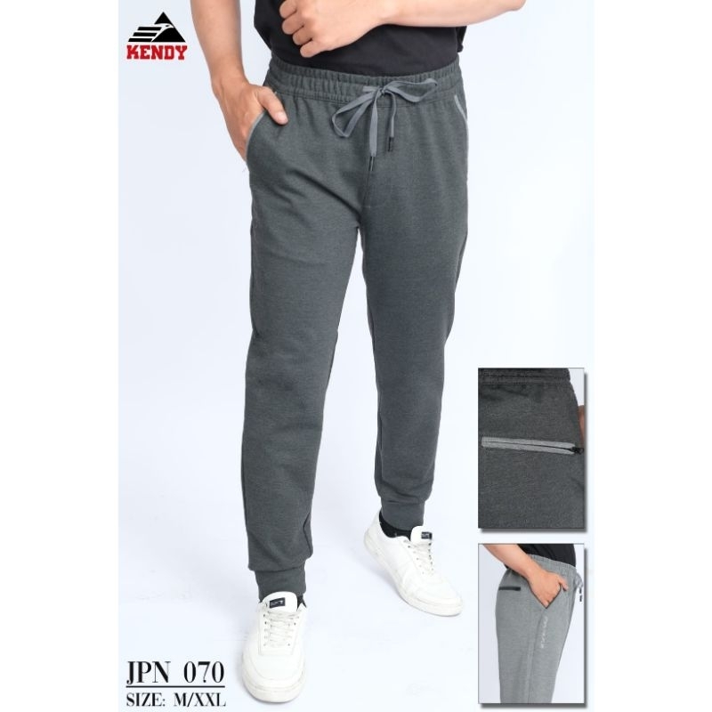 Celana Panjang Pria / Celana Kendy Jogger Kaos / Celana Panjang Jogger / Celana Panjang Pinggang Kar