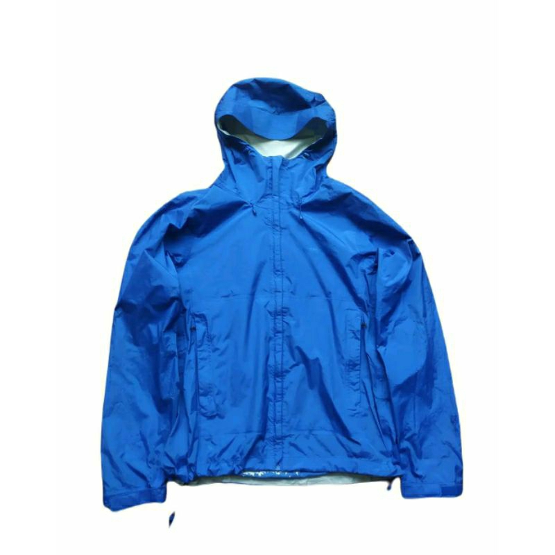 patagonia gorpcore outdoor jacket biru L-XL