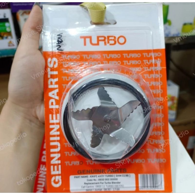 MONTING BLENDER TURBO - PISAU BLENDER TURBO - PISAU BUAH BLENDER TURBO - SPAREPART BLENDER TURBO - M