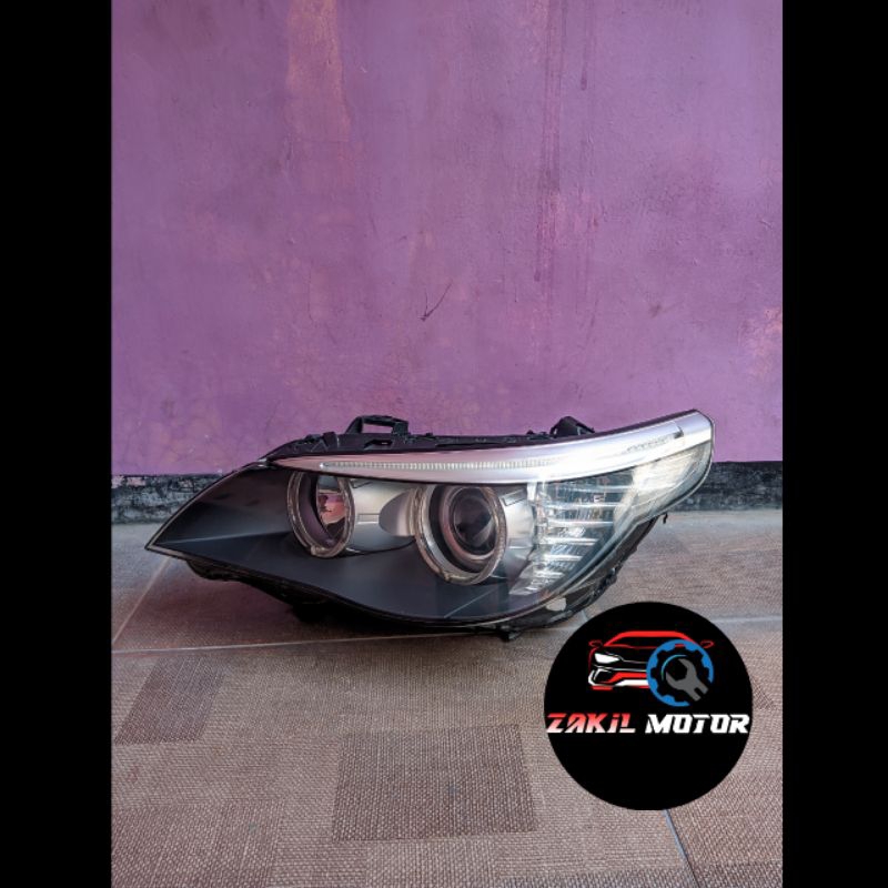 Headlamp lampu depan bmw e60 original