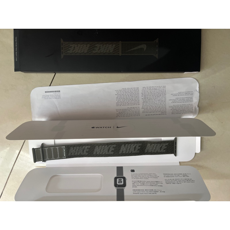 ORIGINAL SECOND apple watch nike sport loop 45MM (preloved)