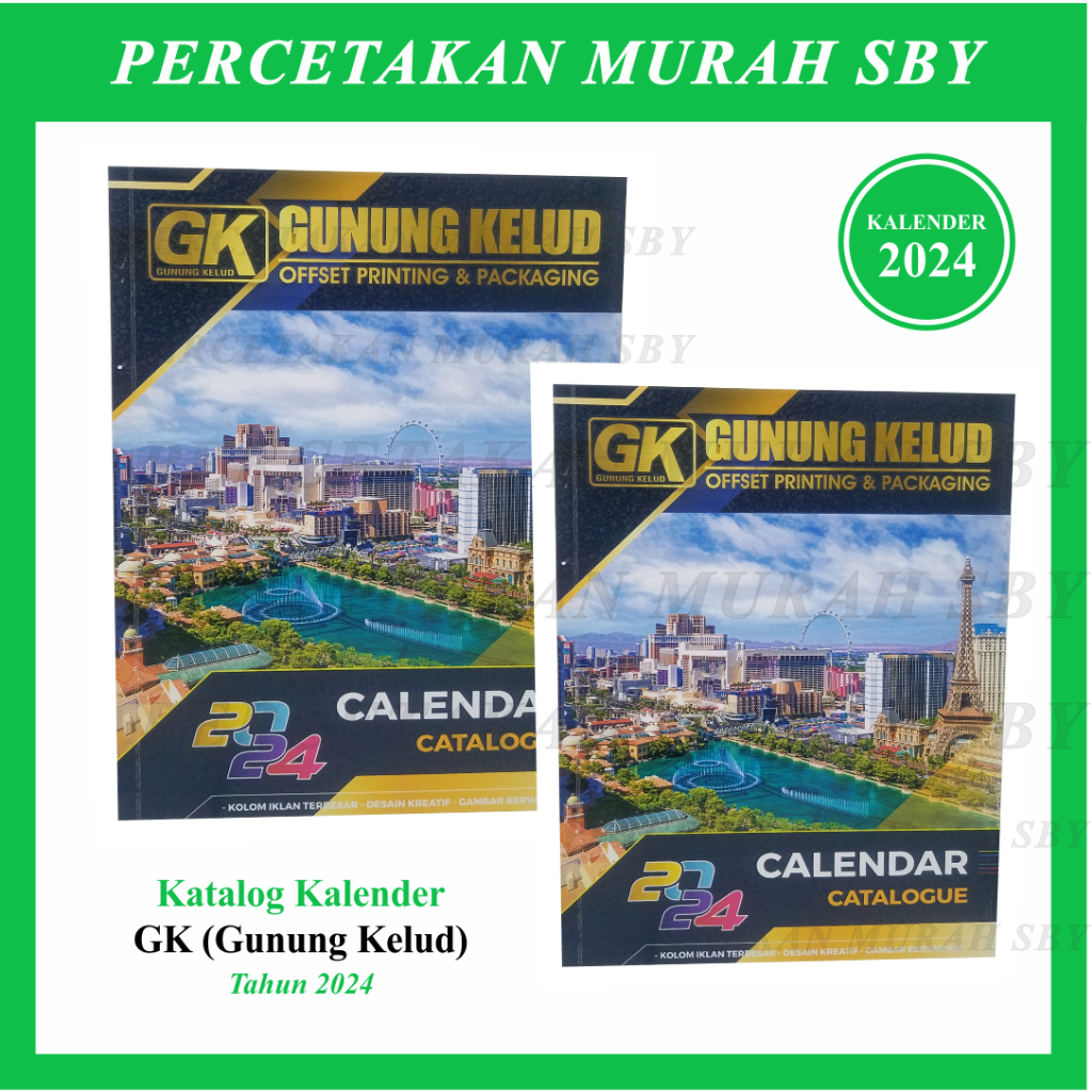 KATALOG KALENDER GK GUNUNG KELUD TAHUN 2024