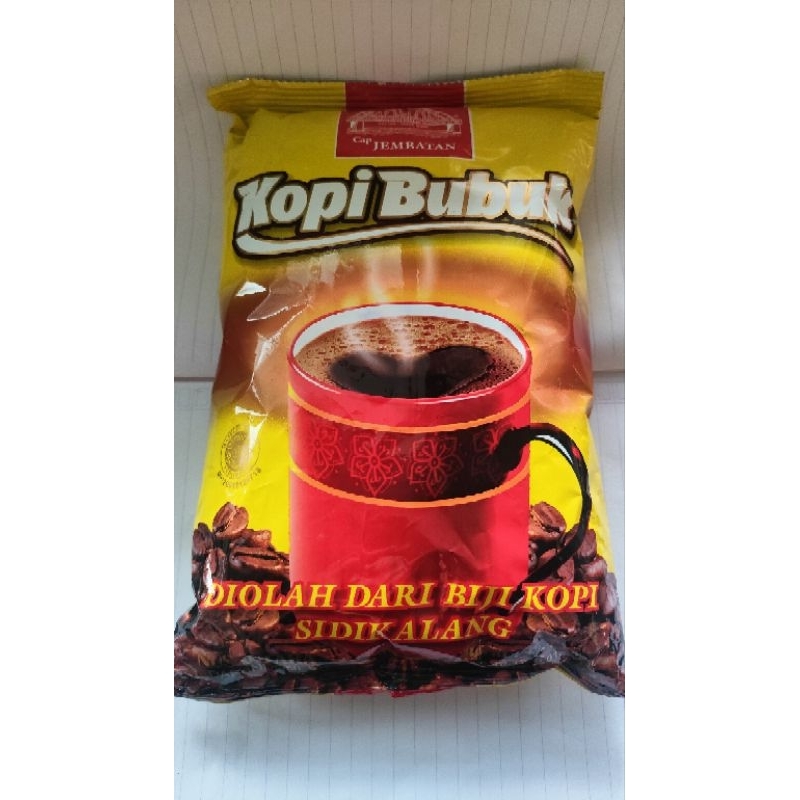 

Kopi Bubuk Sidikalang (Cap Jembatan)