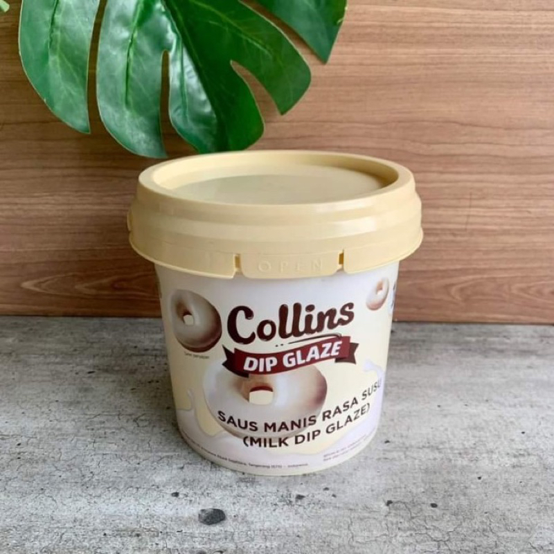 

Collins Dip Glaze Milk 1kg