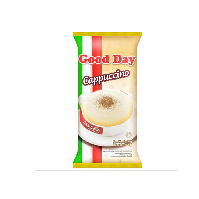 

Good Day Capucino P10 isi 10x25gr