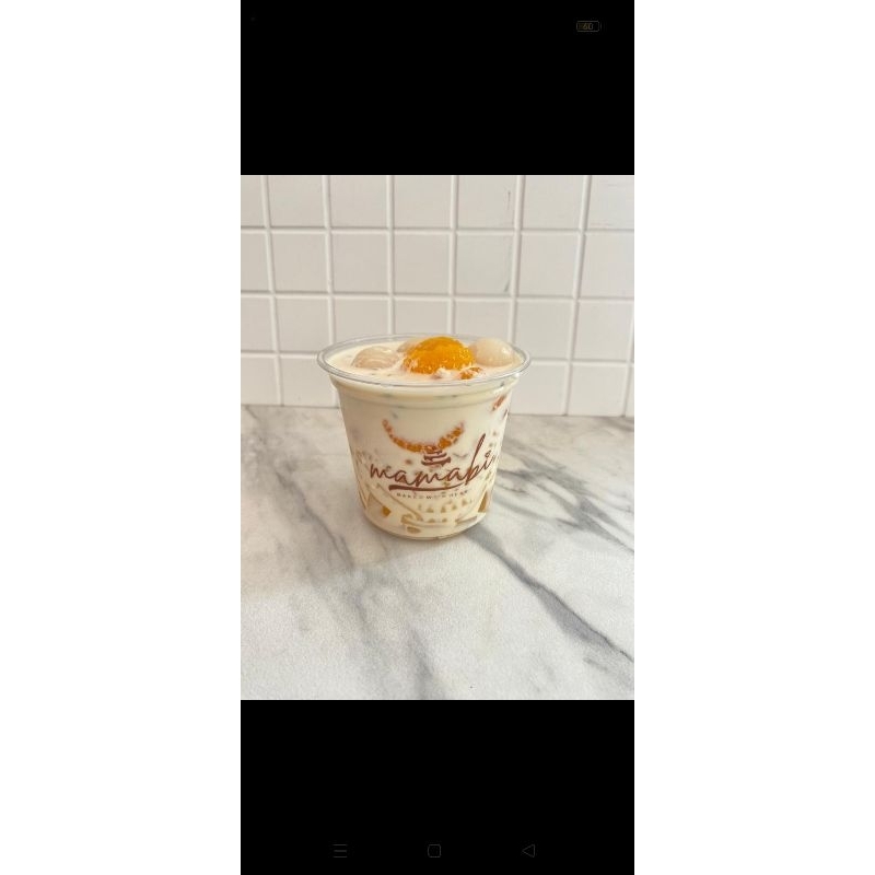 

Creamy Ice Jelly Orange Loongan