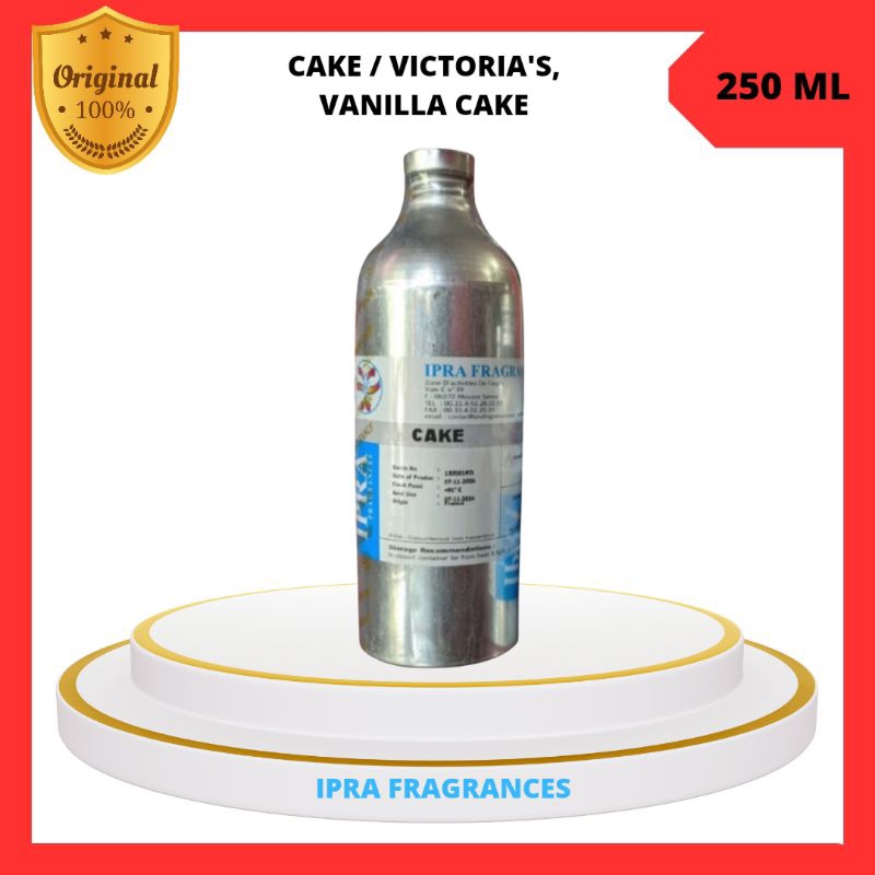 BIBIT PARFUM CAKE / VICTORIA'S SECRET , VANILLA CAKE 250 ML BY IPRA FRAGFARANCE