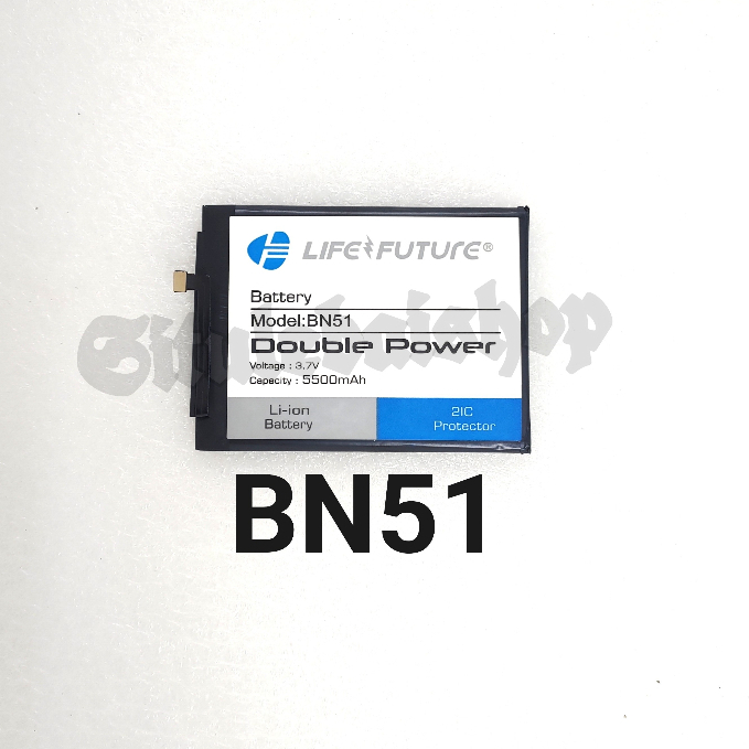 BATERAI XIAOMI REDMI 8 8A BN51 BN 51 DOUBLE POWER IC LF BATT BATTERY