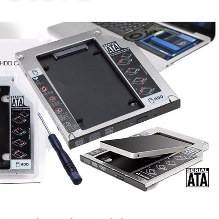 HDD CADDY INTERNAL LAPTOP