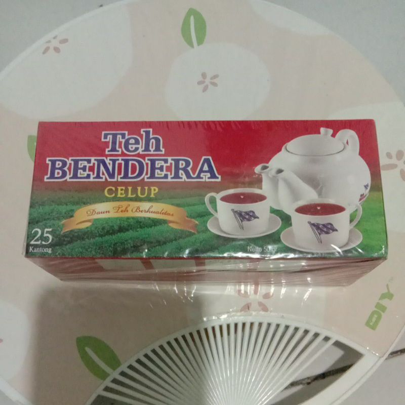 

teh bendera celup kotak