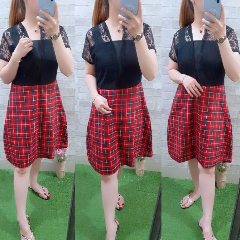 [ MOCIIESHOP ] dres vio / mc / baju wanita / dress / dress korea / dress wanita korea / dres korea /