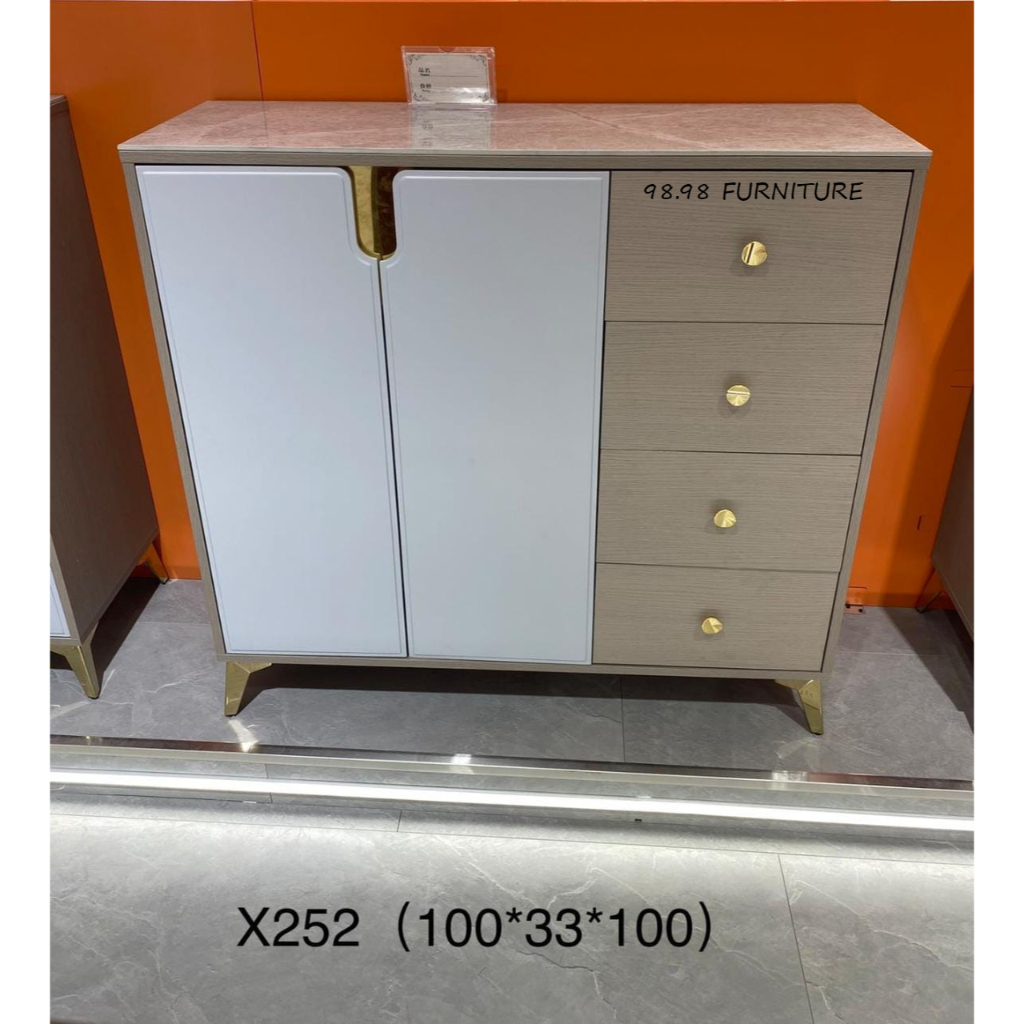 Buffet Tv Minimalis Kabinet Serbaguna - Lemari Buffet Minimalis - Medan