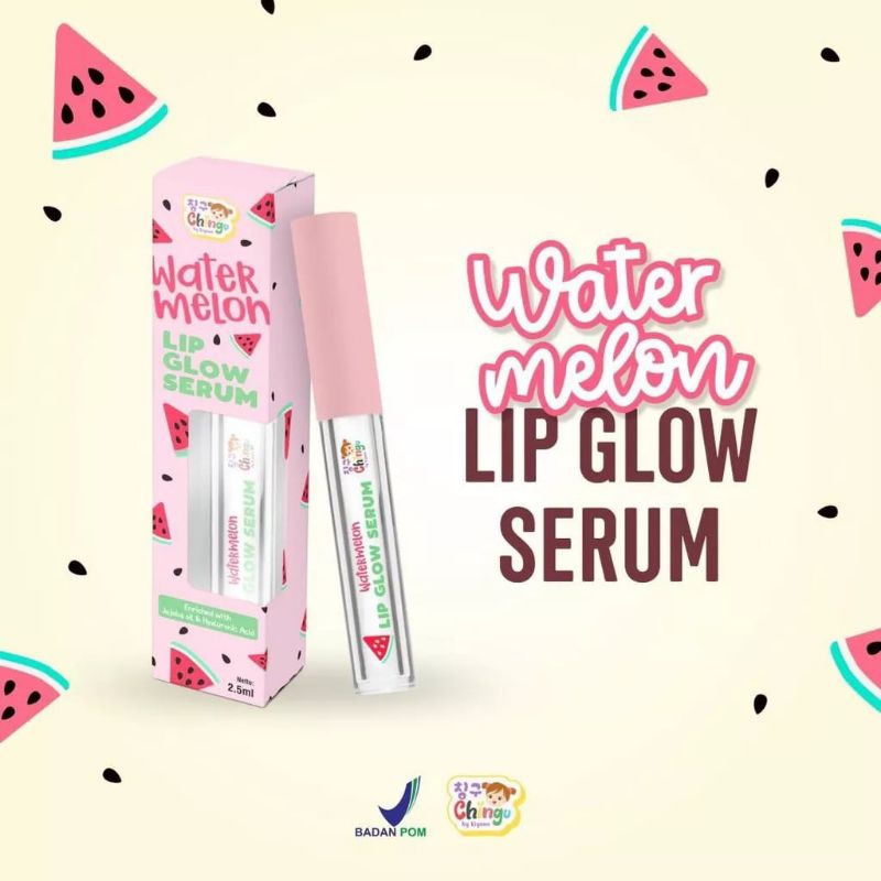 WATERMELON LIP GLOW LIP SERUM CHINGU BY KIYOWO