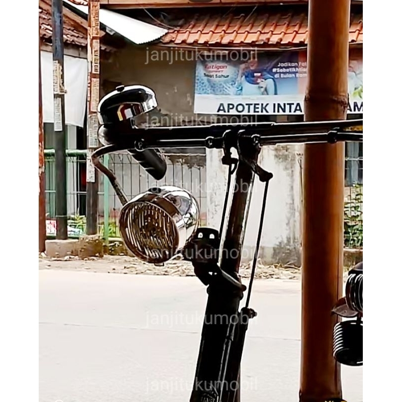 Lampu sepeda vintage lampu sepeda klasik retro lampu retro klasik lampu sepeda lipat mtb minion seli