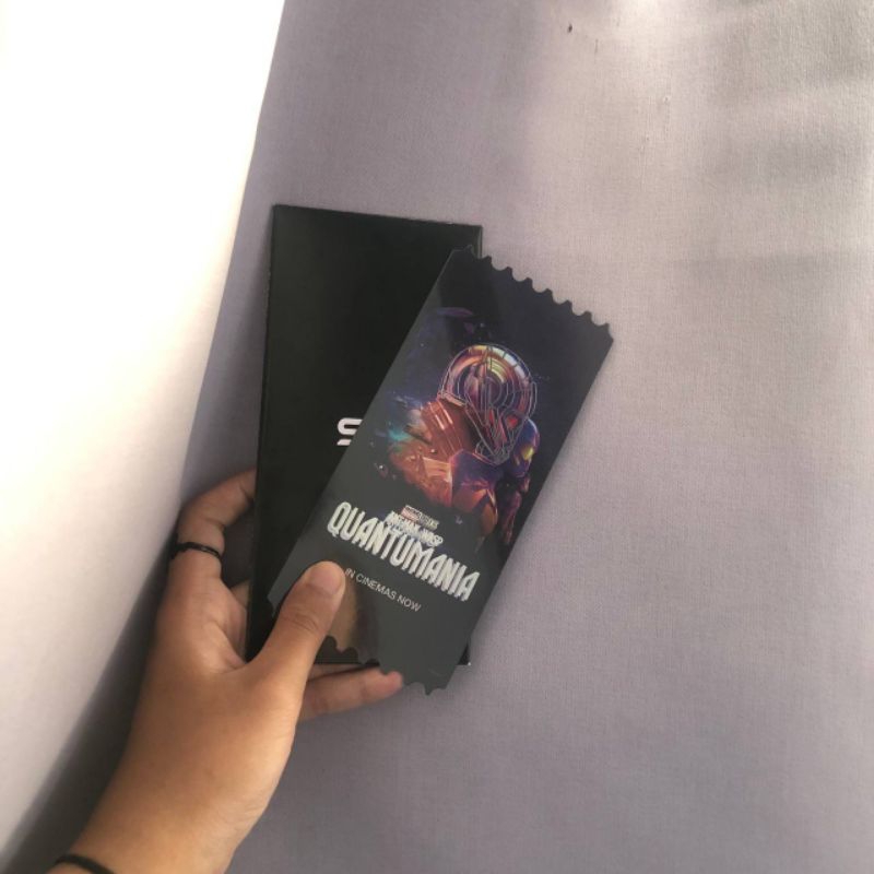 Collectible Ticket Ant-Man and The Wasp Quantumania Original Ticket SF Thailand
