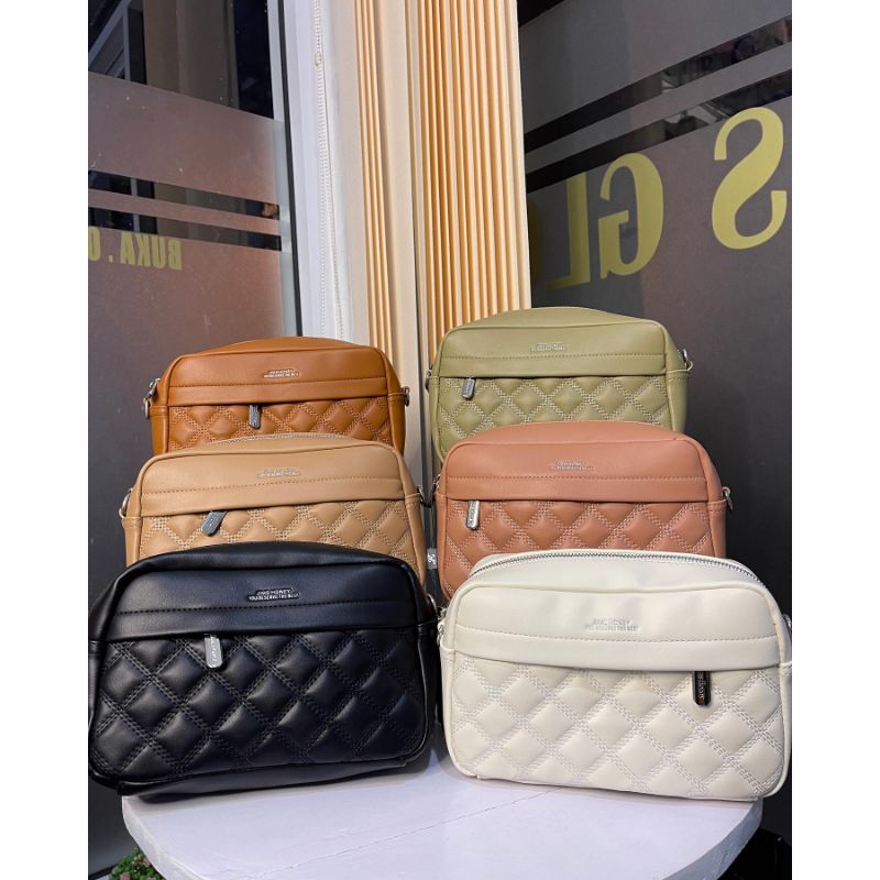 Tas Wanita Simple Selena Bag Original Jimshoney