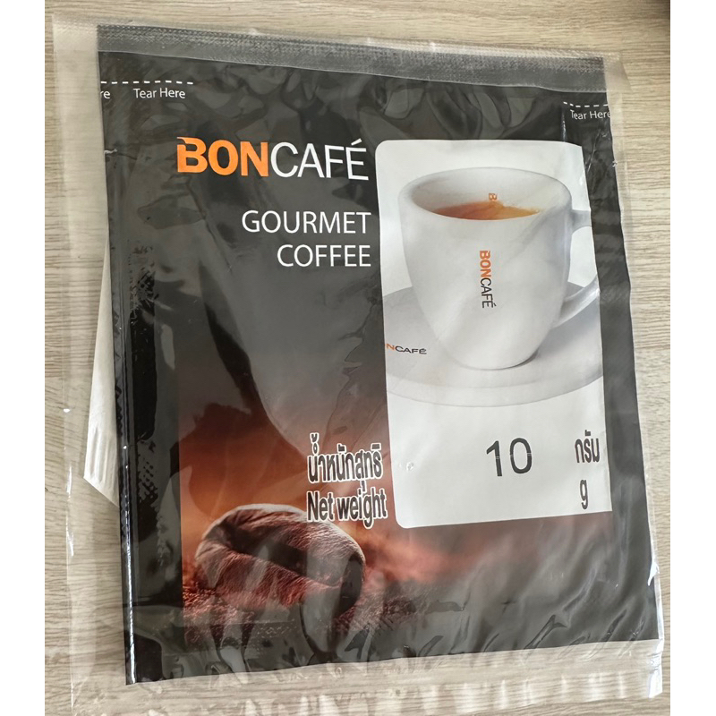 

boncafe coffee kopi sachet thailand gourmet coffee eceran