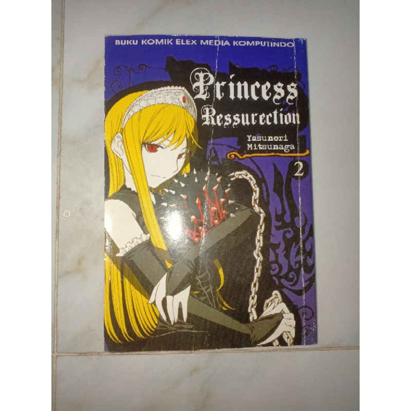 Princess Ressurection 2 5 4 3 1